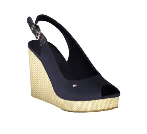 Tommy hilfiger sandali zeppa - hilfiger,