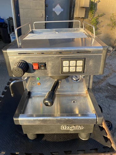 Single head espresso machine - single,