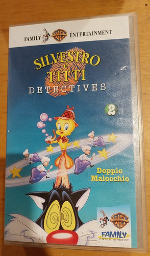 Vhs looney tunes - looney,