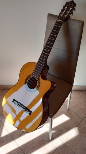 Chitarra crafter sct 280eq - chitarra,