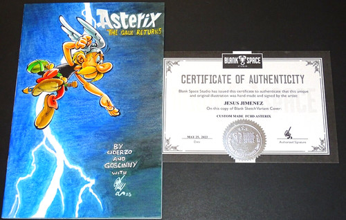 Fcbd asterix variante - fcbd,