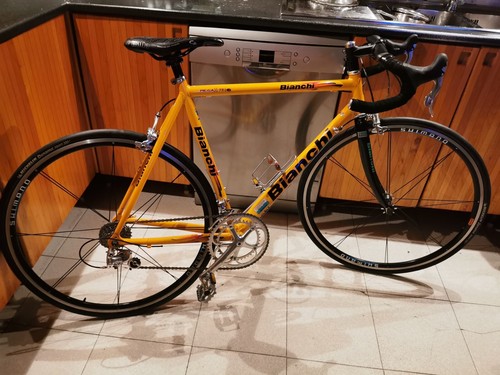 Bianchi corsa mega - , al