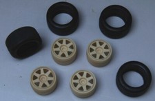 RUOTE 1/24 TECNOMAGNESIO a 4