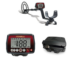 Fisher F44 Metal Detector with