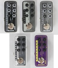 Mooer Micro PreAMP in diverse