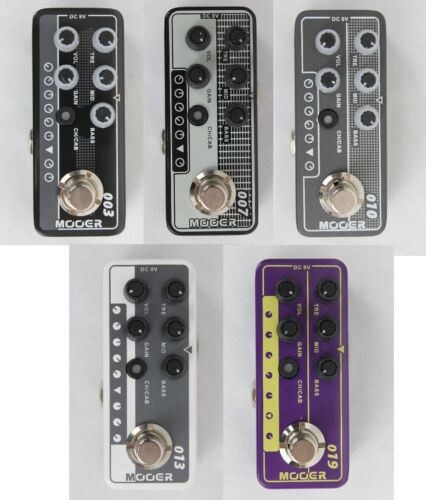 Mooer micro preamp diverse - mooer,