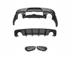 Stoßstange Satz Hinten