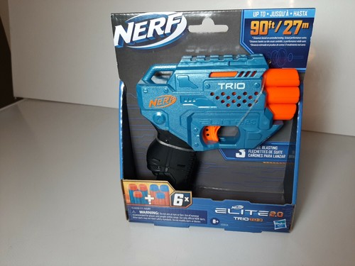 Nerf elite trio - nerf,