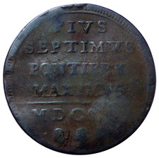 VATICAN 1 Baiocco 1801