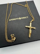 Ciondolo croce crocifisso in