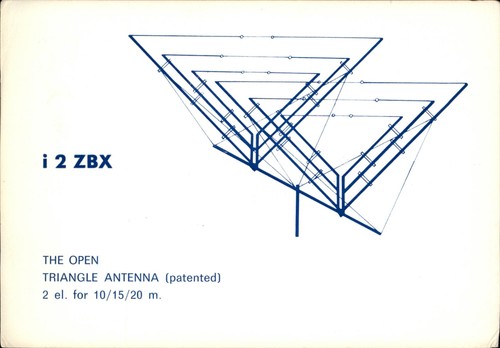 Scheda radio qsl - radio, 1977