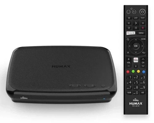 Registratore freeview humax - registratore, tv