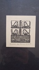 Bruno osimo ex - da, libris