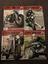 Cafe Racer Magazine Lot Of 7