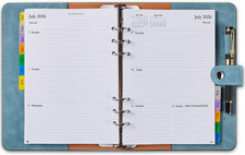 Agenda Settimanale 2026 A5