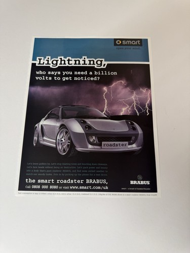 Original vintage brabus smart - original,