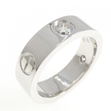 Autentico anello Cartier Love