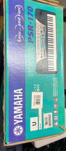 Yamaha psr 170 keyboard - psr,