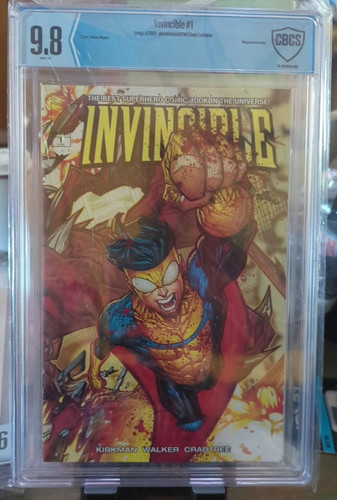 Invincible cbcs 9 8 - #1,