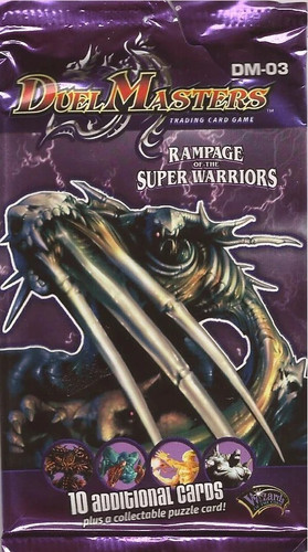 Duel master rampage super - duel,