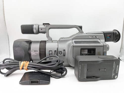 Sony dcr vx1000 videocamera - sony,
