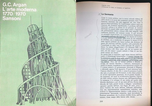 Arte moderna 1770 - 1770/1970, argan