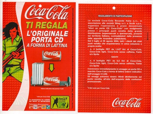 Coca cola italia - coca-cola, 2004
