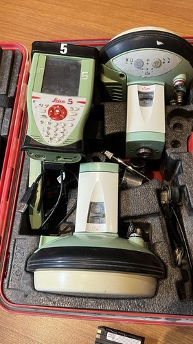 Leica dual gs15 gps gnss - gs15,