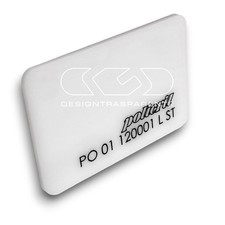 Lastra plexiglass bianco opal diffusore Policril 120001 su misura 5 mm