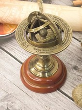 Mappamondo antico vintage
