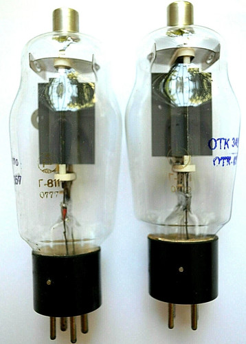 Tubo radio sovietico 811 - tubo, g-811