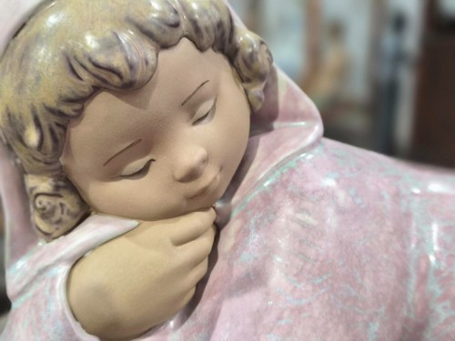 Lladro gres sognare - gres, pace"