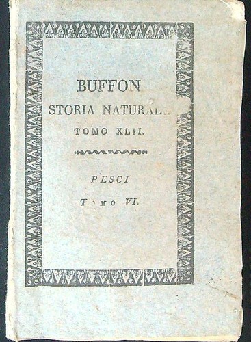 Buffon storia naturale - storia,