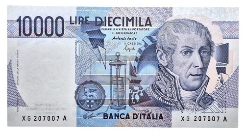 Repubblica 10000 lire volta - repubblica,