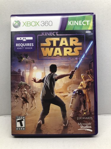 Kinect star wars xbox 360 - kinect, (xbox