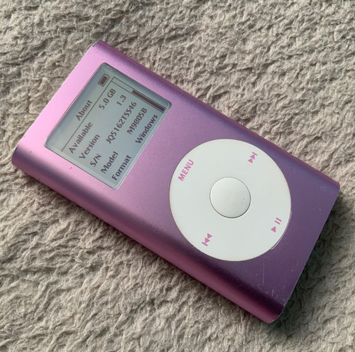 Apple ipod mini - apple,