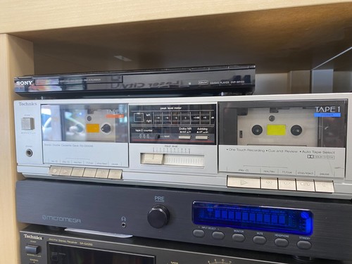 Technics 550w deck - technics,