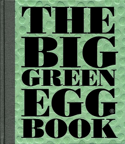 The big green egg - big,