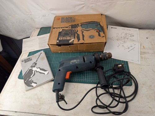 Black decker trapano kd162 - decker,