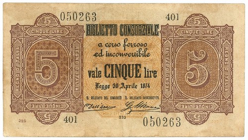 Lire biglietto consorziale - 5,