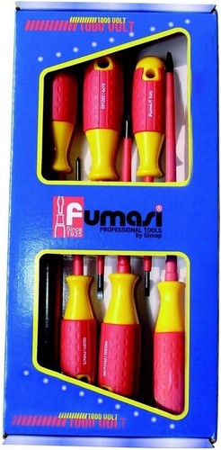 Set cacciaviti fumasi - set, da