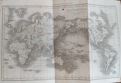 Mappe tavole atlante nuova - mappe,