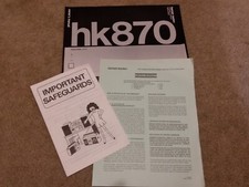 Orig. vintage Amplificatore di