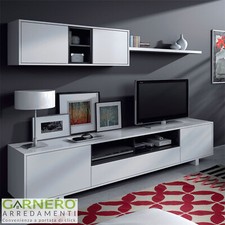 Parete attrezzata economica soggiorno BELLE mobile design porta tv sala moderna