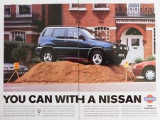 Nissan 'TERRANO II' 4x4 Motor