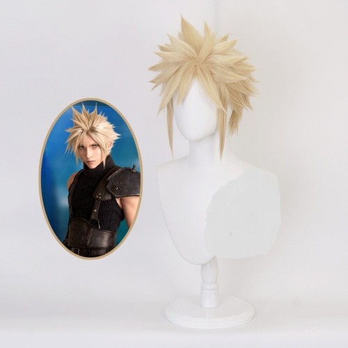 Parrucca cosplay final fantasy - parrucca,
