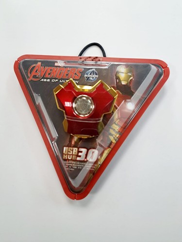 Hub usb iron man - hub,