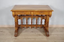 Scrivania stile rinascimentale