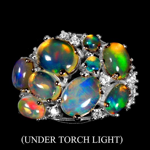 925 anello argento sterling - argento,