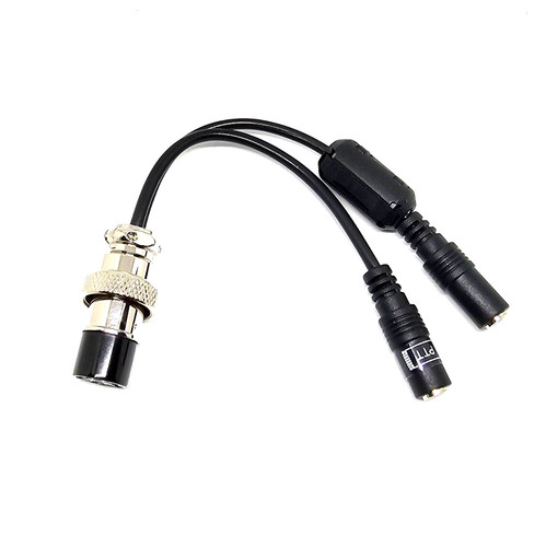 Adattatore mic cuffia pin - adattatore, mic/cuffia